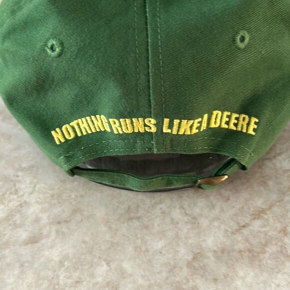 JOHN DEERE Baseball Hat - Picture 3 of 6